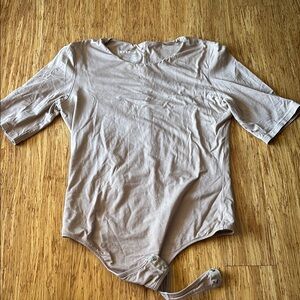 Everlane Beige Bodysuit